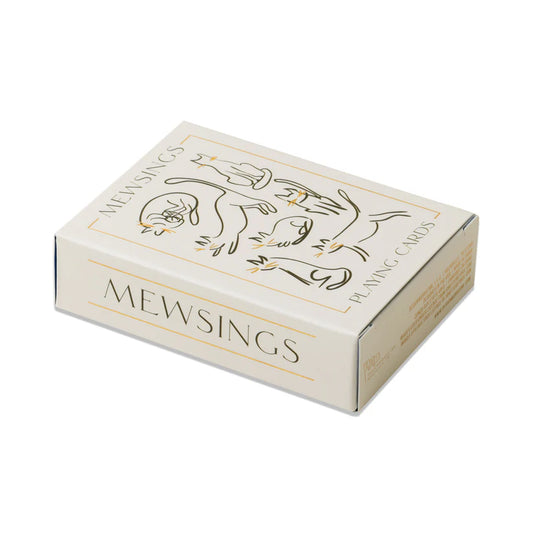 Playing Cards - Cats Mewsings