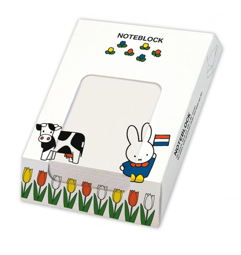 Memo pad: Miffy Dick Bruna
