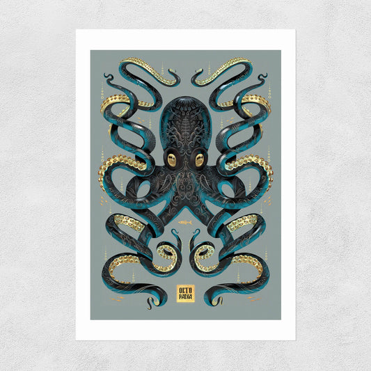 Octopus Print