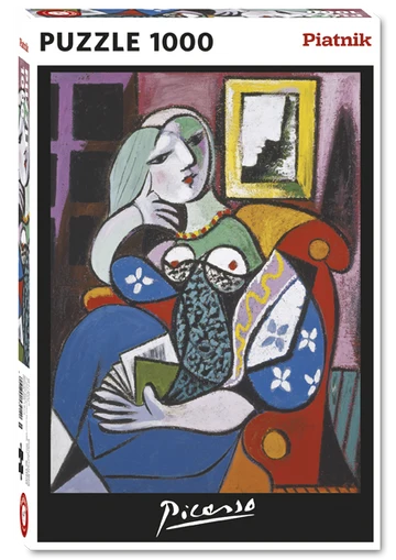Jigsaw 1000 pieces Picasso- Lady With Book