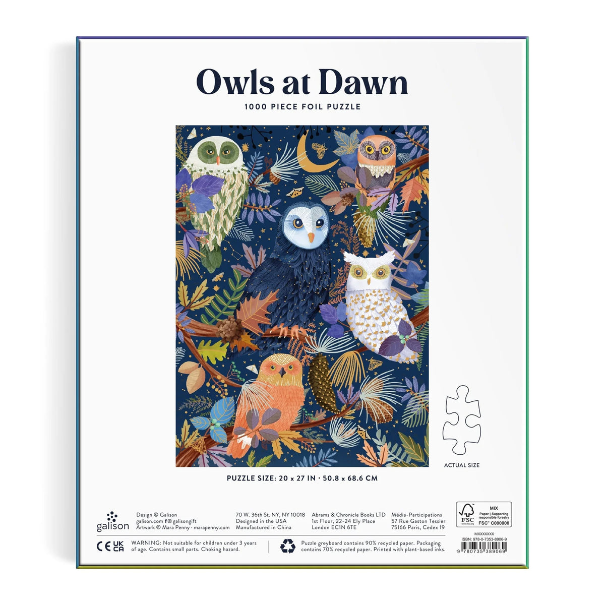 Owls at Dawn