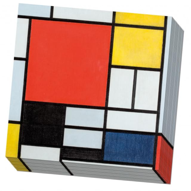 Mondriaan 20 Napkins