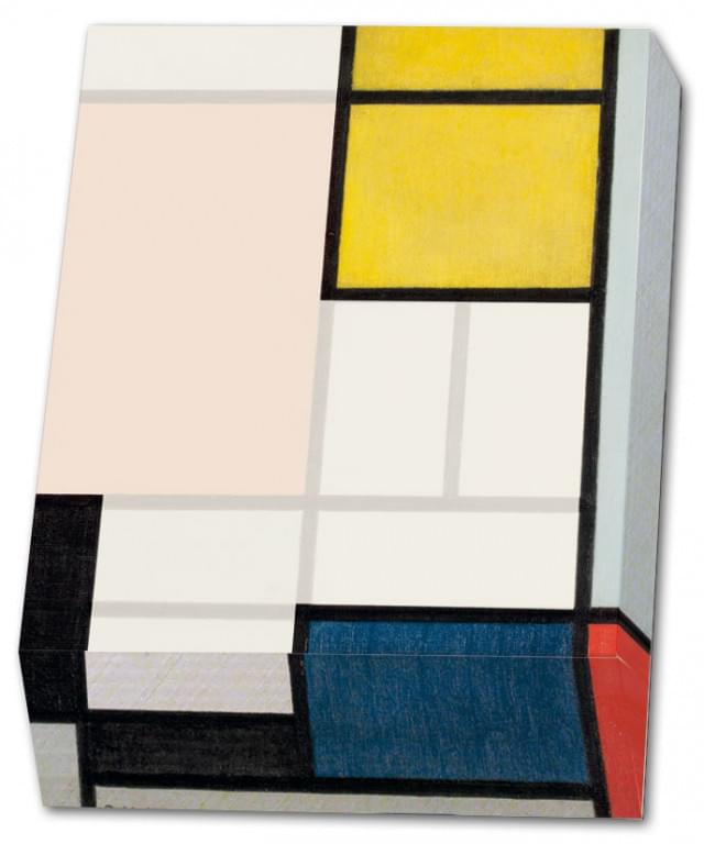 Notepad: Mondriaan