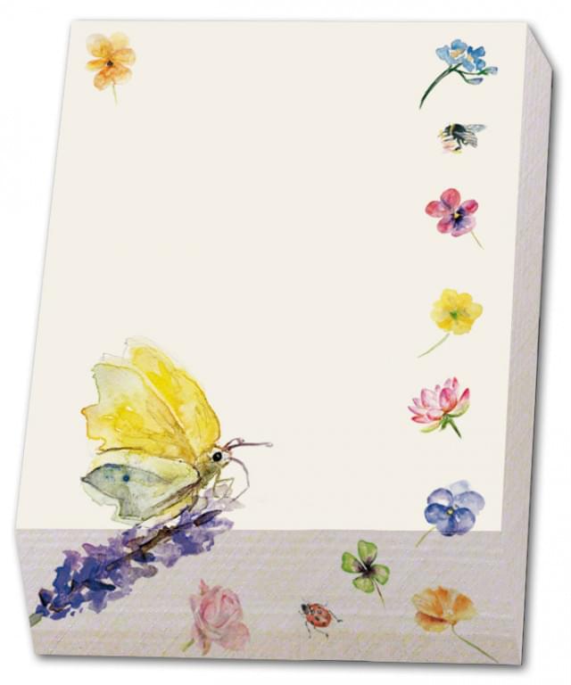Notepad: Butterfly