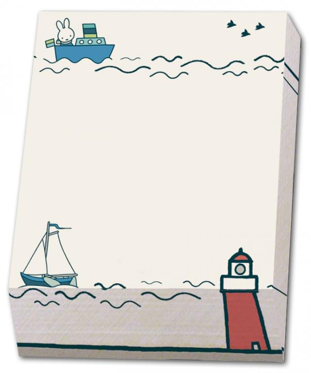 Memo Pad: Calm Coast