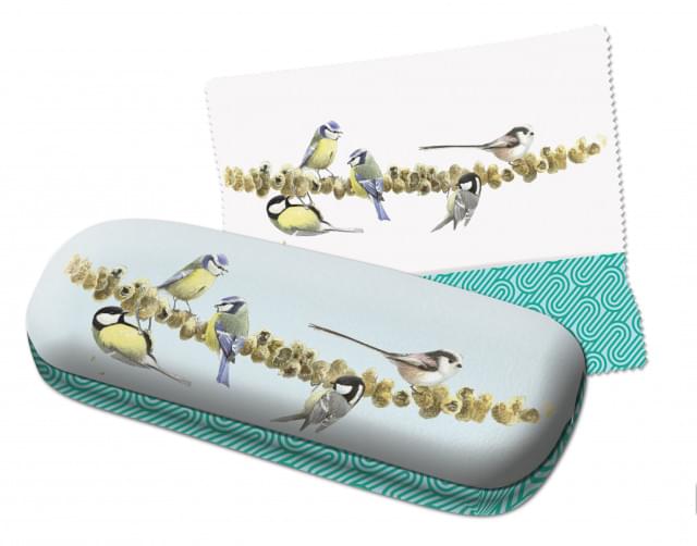 Glasses Case: Birds