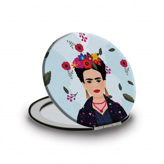 Travel mirror: Frida