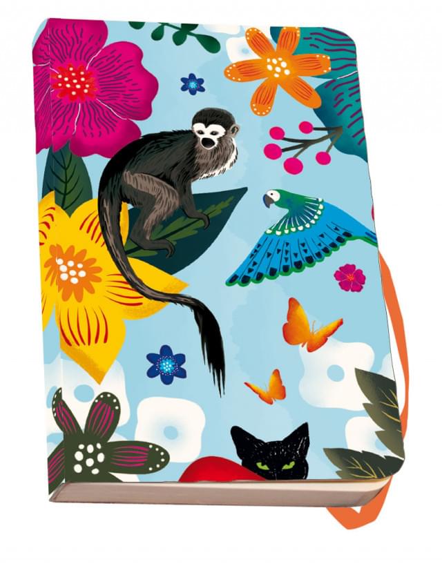 Notebook softcover A6: Frida