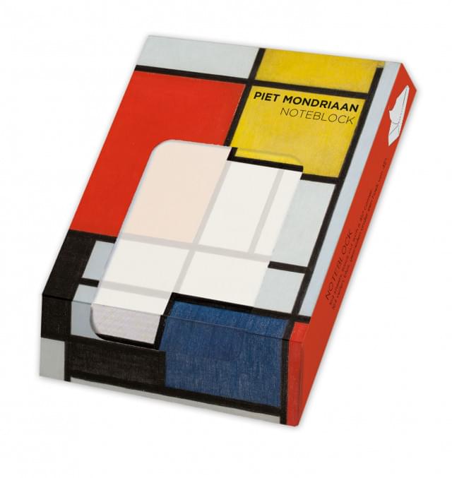 Notepad: Mondriaan