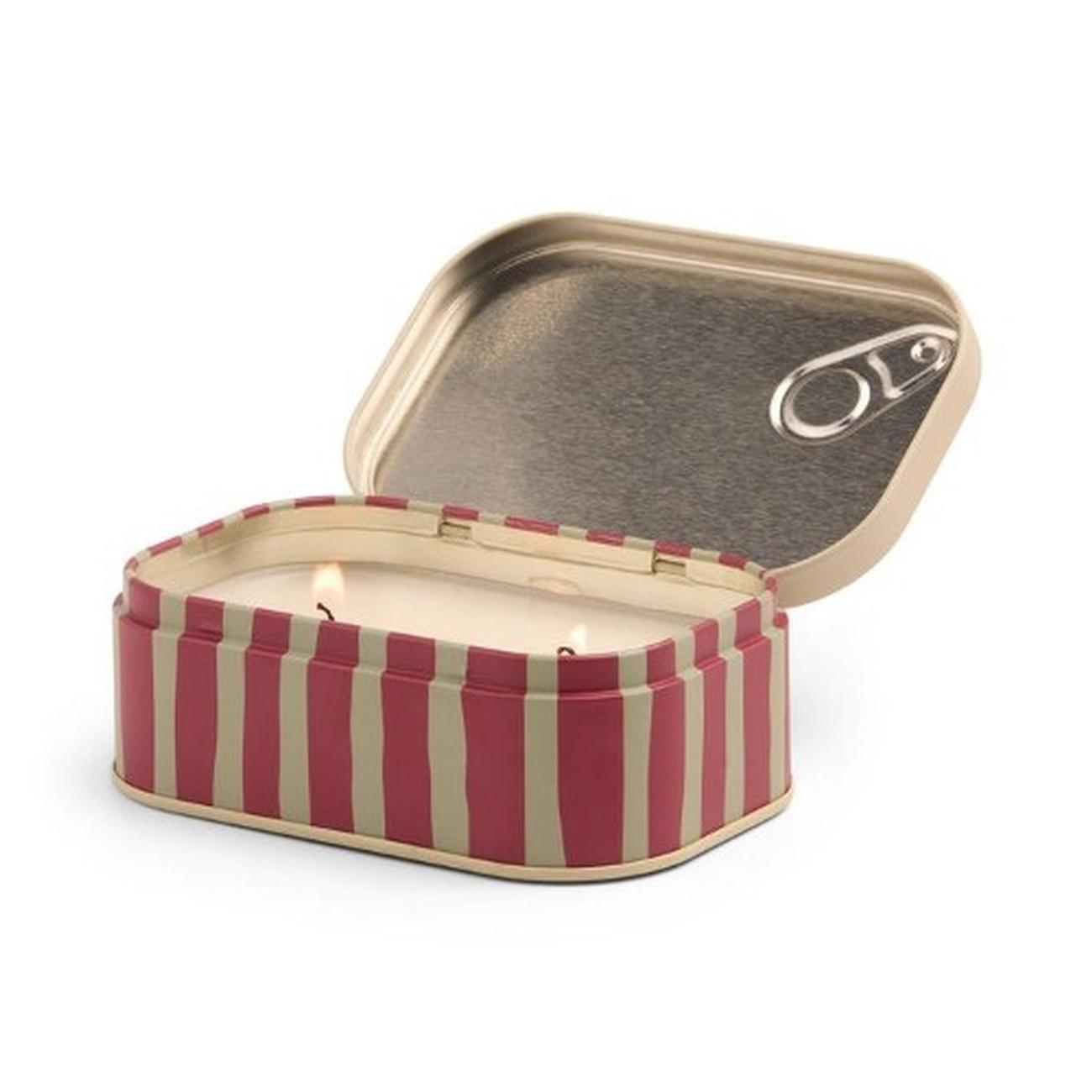 Bistro Lemon Embossed Ceramic Candle