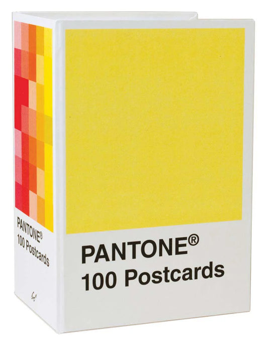 Pantone Postcard Box - 100 Postcards