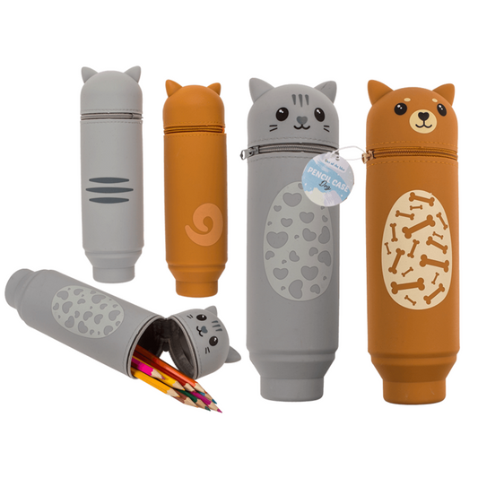 Pet Shaped Pencil Case