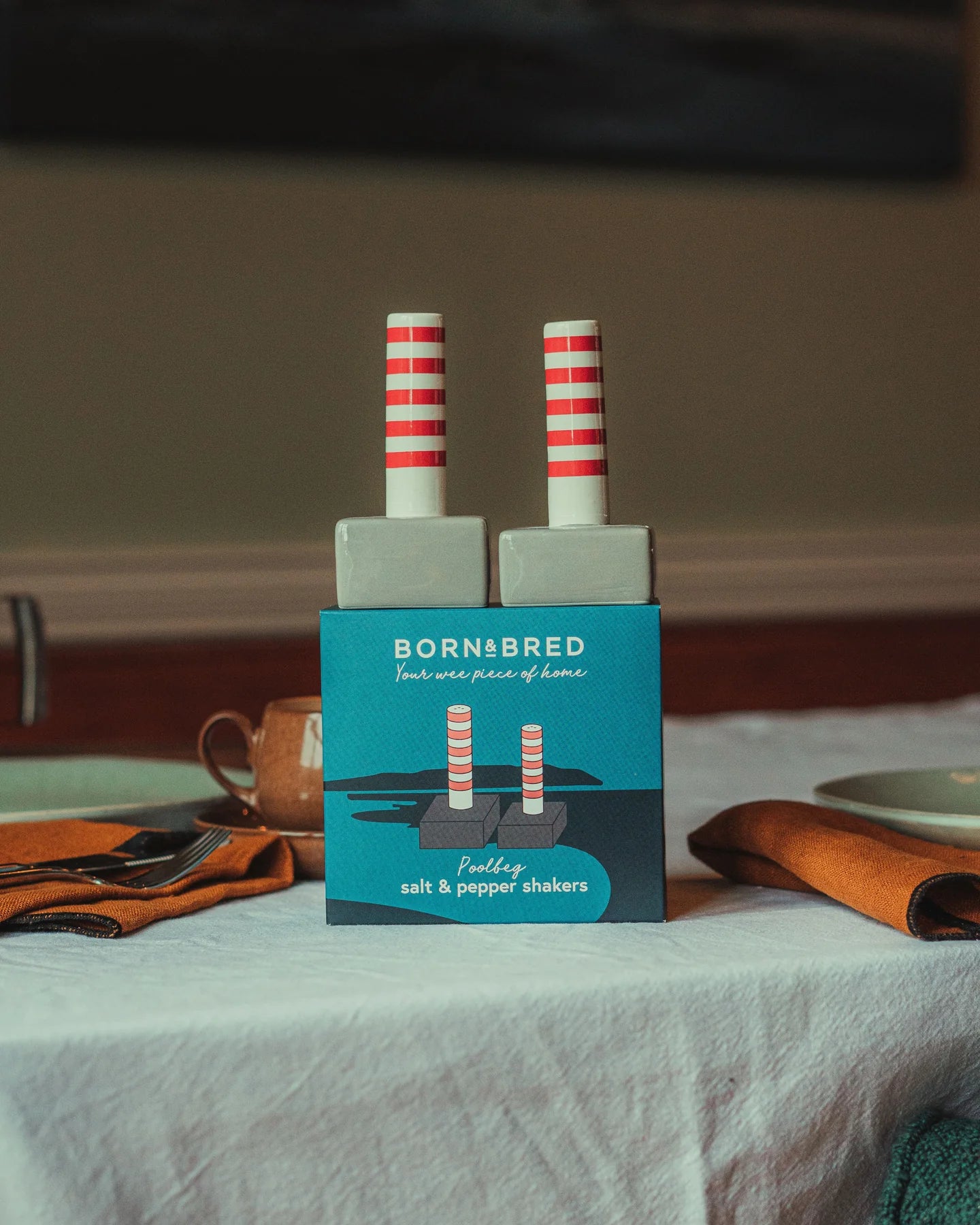 Poolbeg Towers Salt & Pepper Shakers