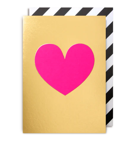 Pink Heart Postco