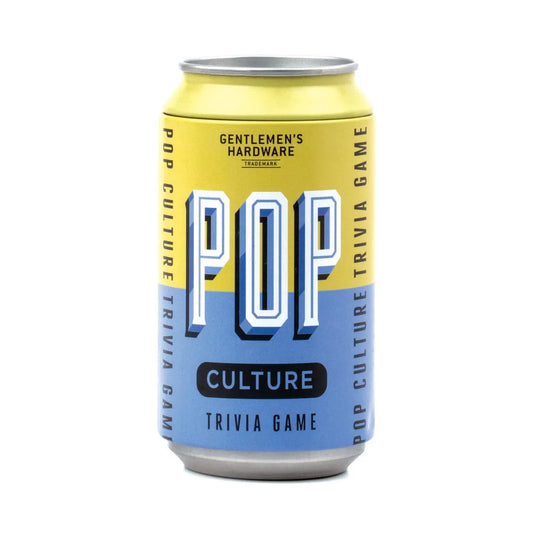 Pop Quiz in a Can