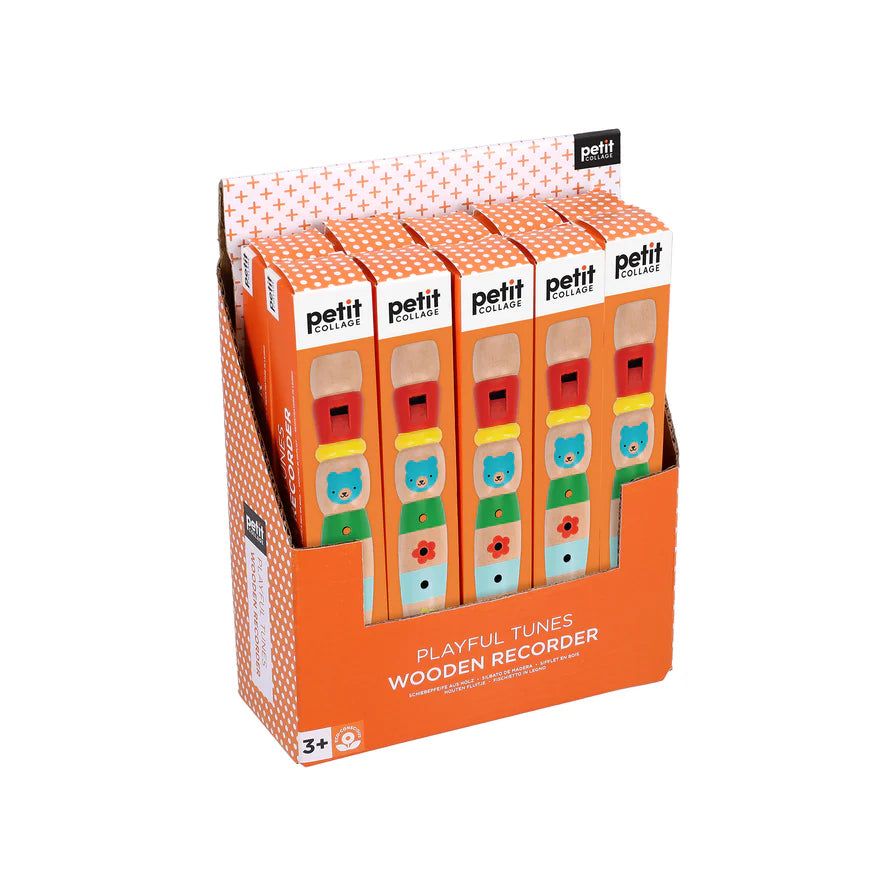 Playful Tunes Wooden Recorder