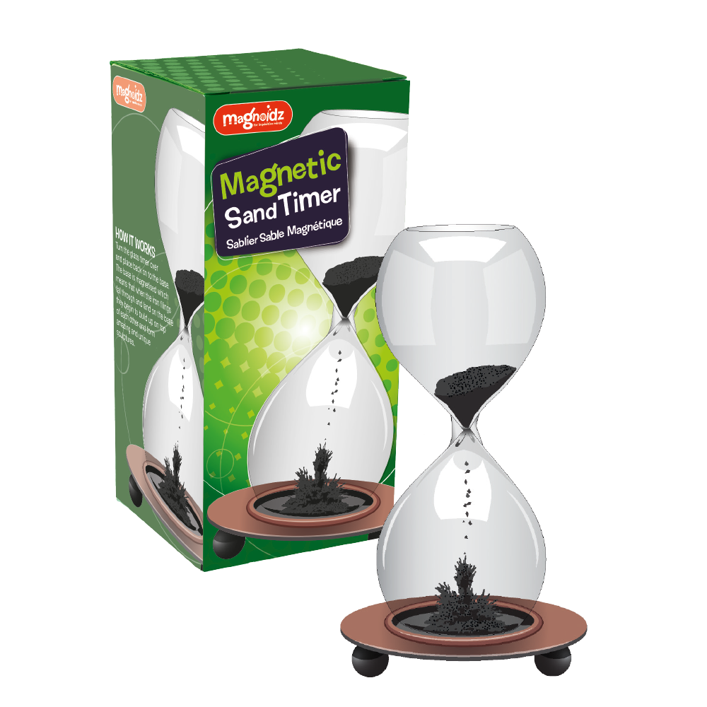 MAGNOIDZ Magnetic Sand Timer