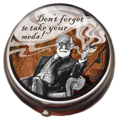 Freud Pill Box