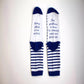 Stripes Socks - Artists Quotes