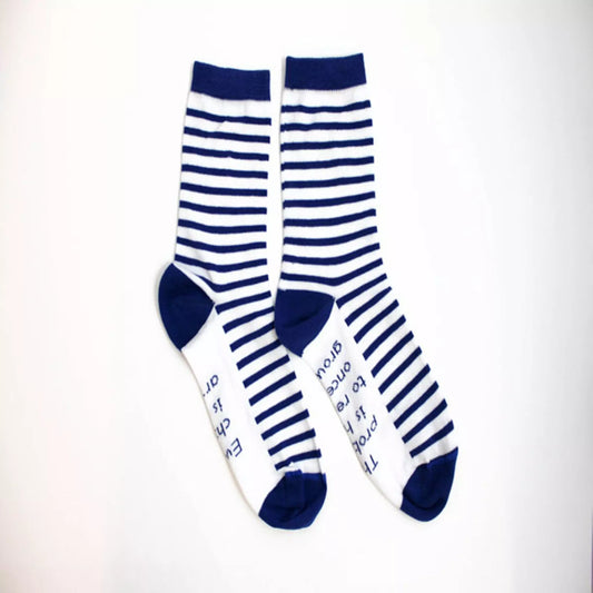 Stripes Socks - Artists Quotes