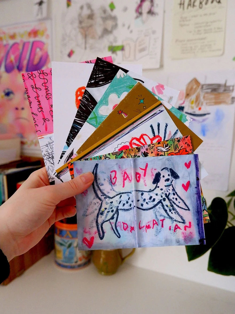 Spring Postcard Set of 8