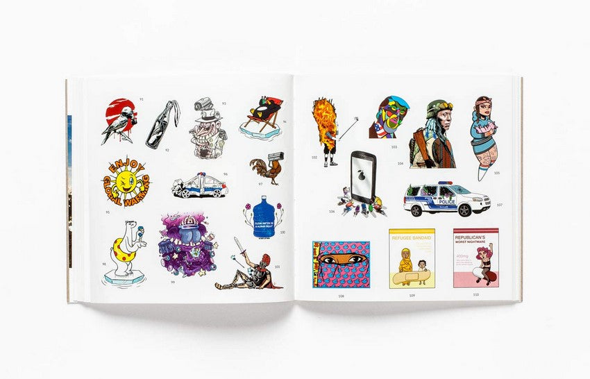 Stick it to the Man! A Protest Sticker Book