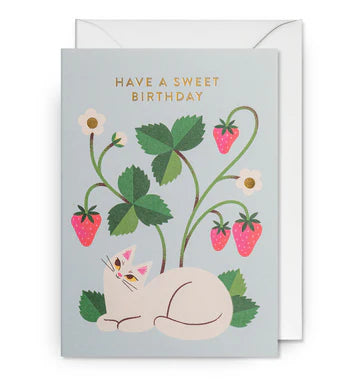 'Have a Sweet Birthday ' Greeting Card