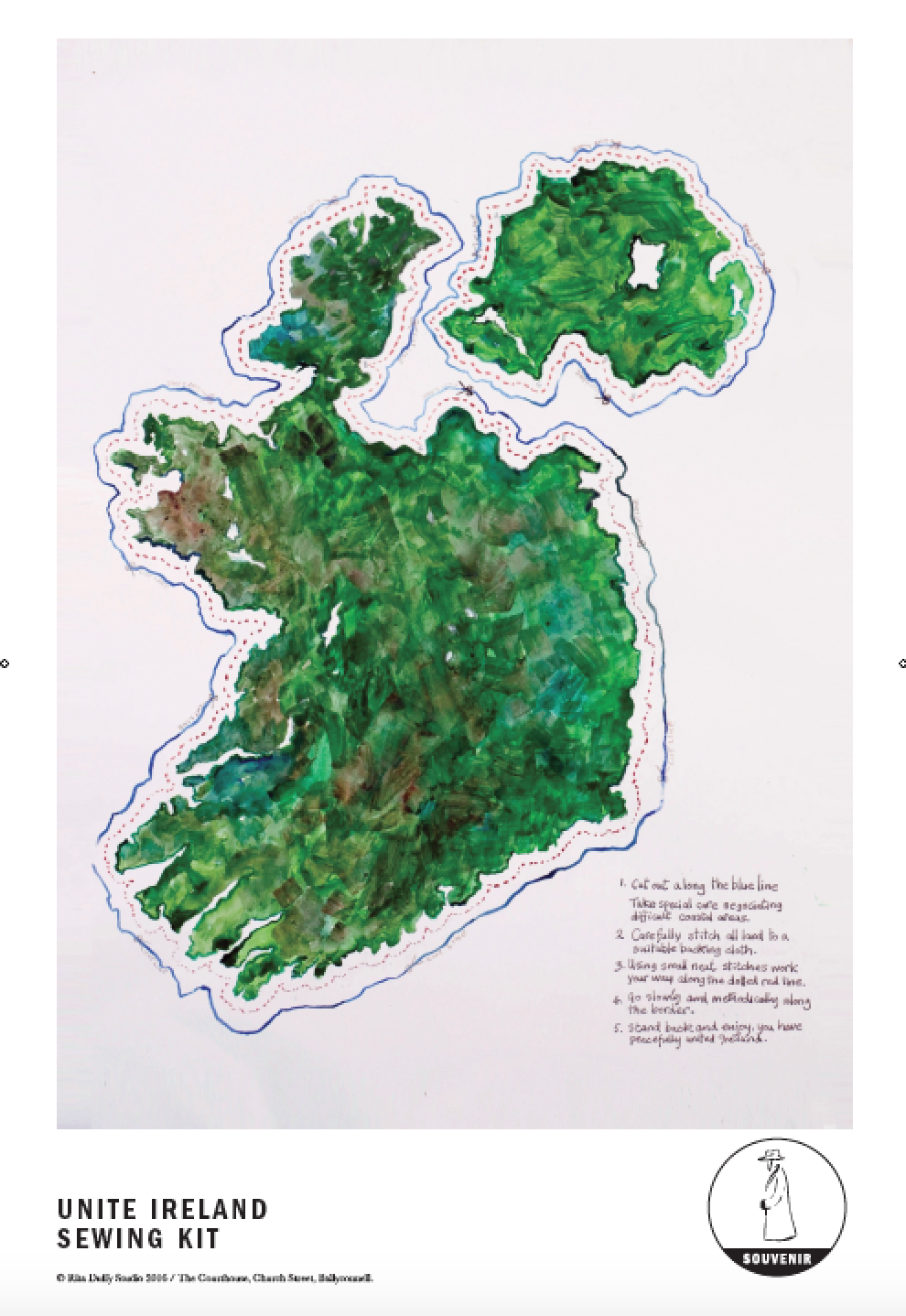 Unite Ireland Sewing Kit IMMA Shop