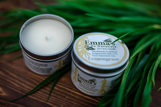 Lemongrass Natural Candle in Tin