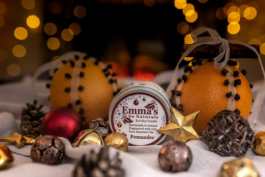 Pomander *Seasonal Natural Candle in Tin