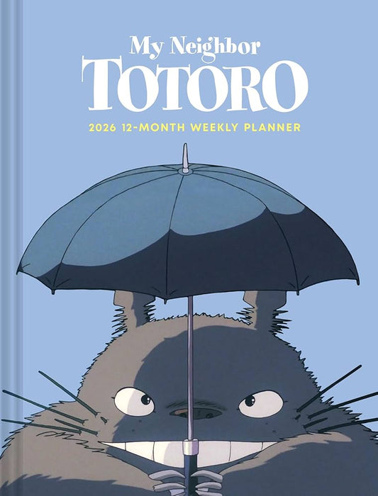 My Neighbor Totoro 2026 12-Month Weekly Planner