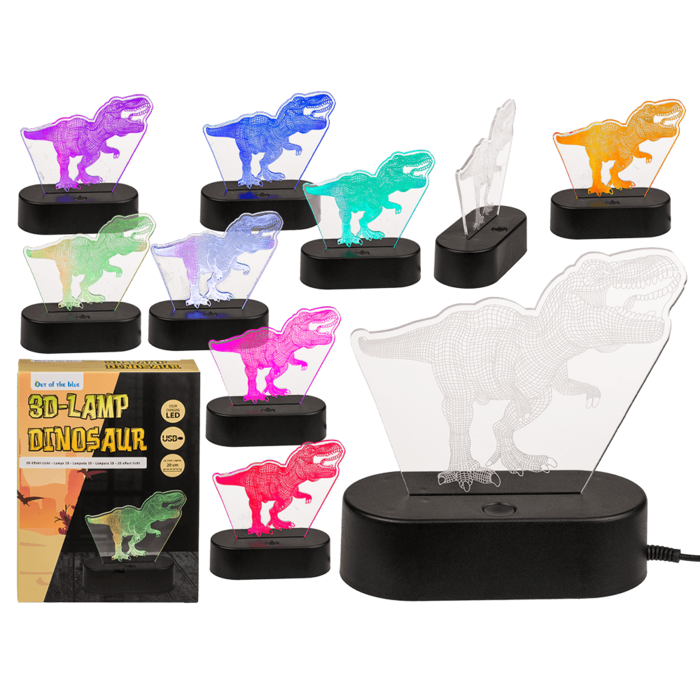 3D-Lamp TRex