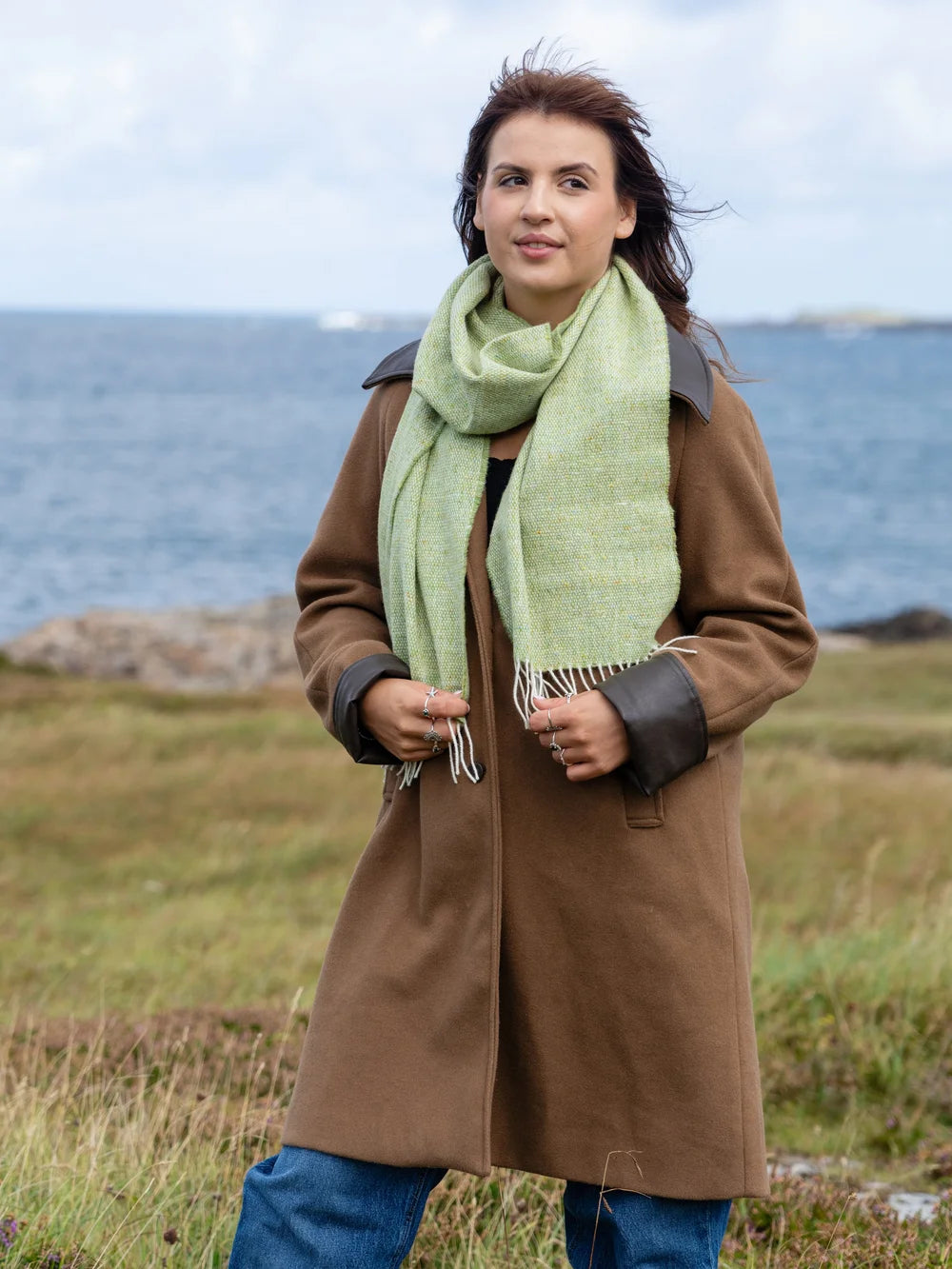 MCNUTT Citrus Tweed Scarf
