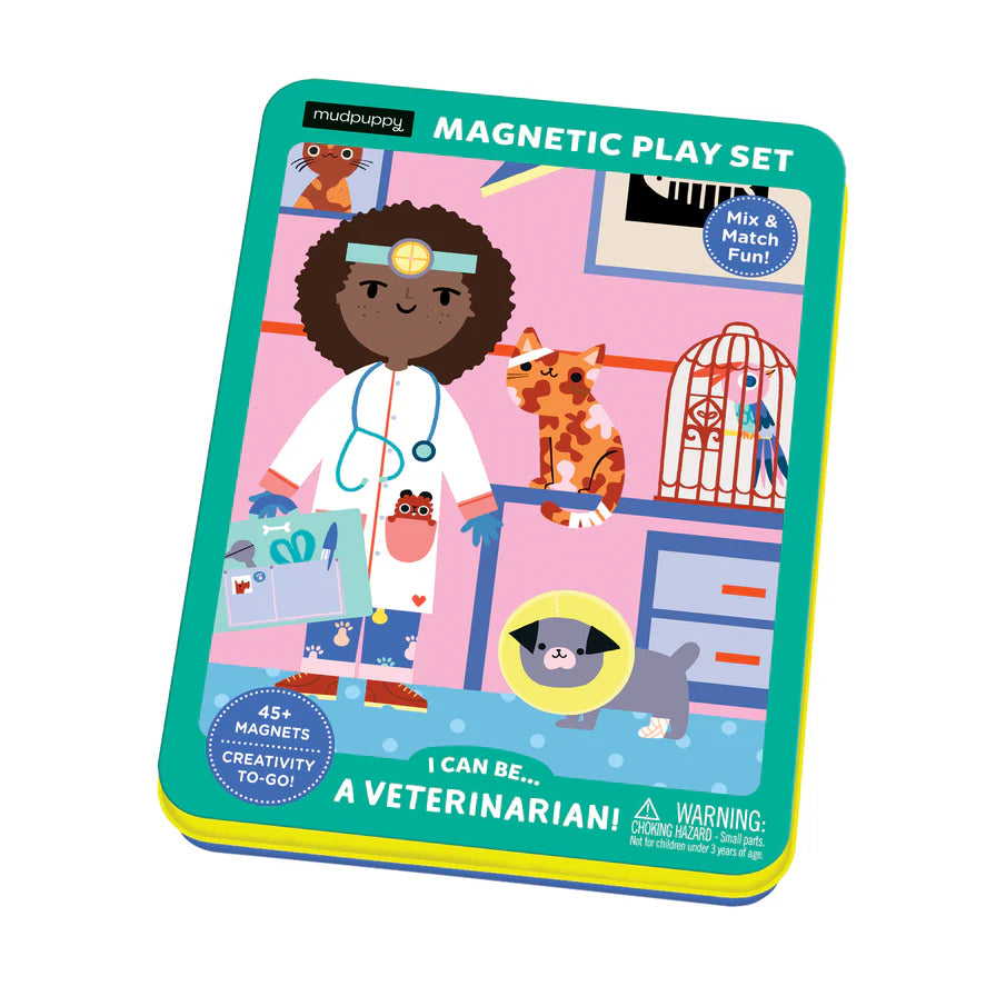 I Can Be... A Veterinarian! Magnetic Play Set