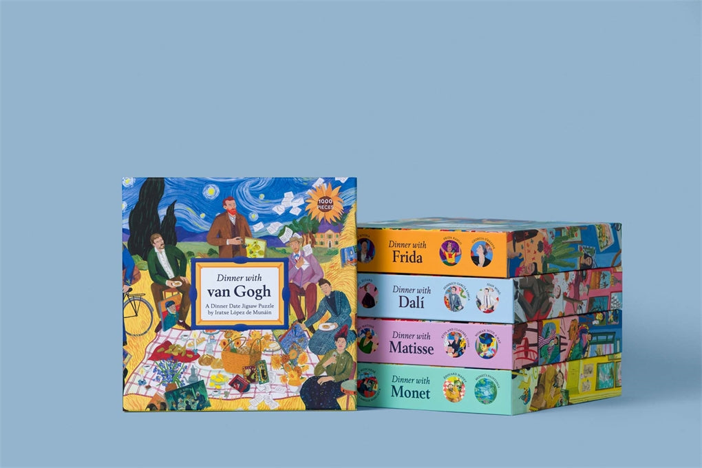 Dinner with van Gogh