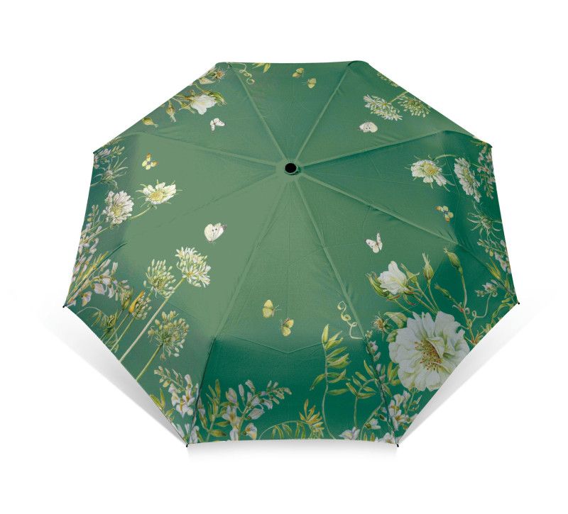 Folding umbrella: White Elegance