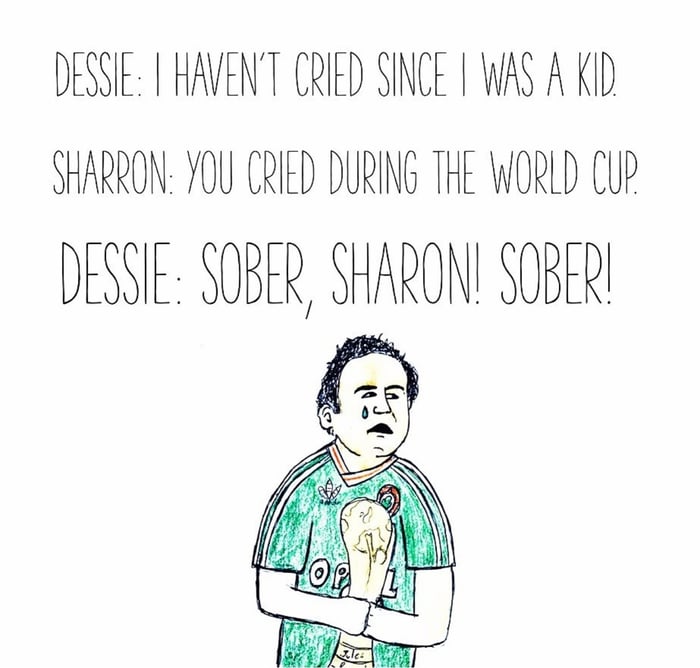 Sober Sharon Card