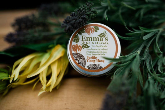 Pacific Ylang-Ylang Natural Candle in Tin
