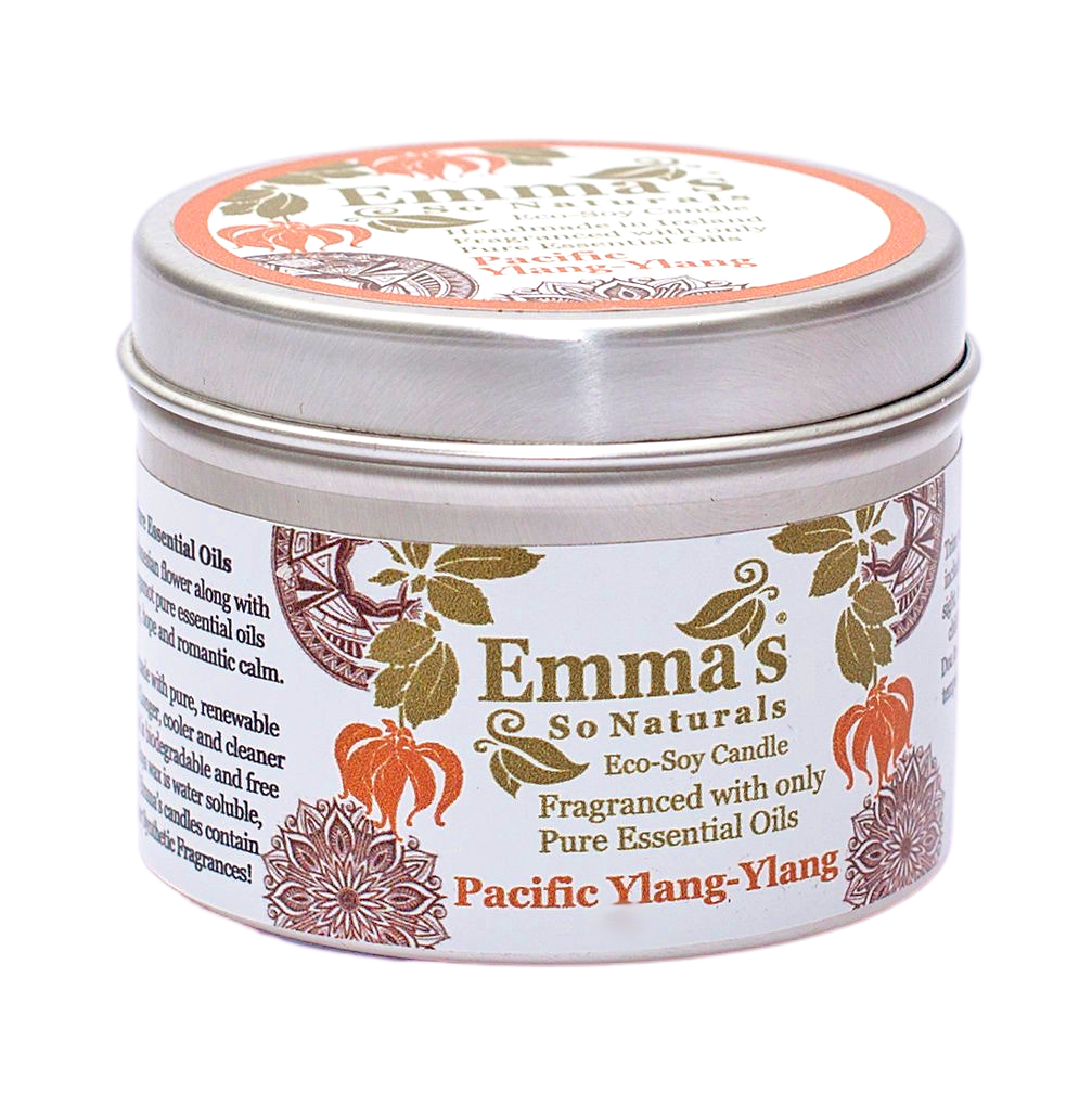 Pacific Ylang-Ylang Natural Candle in Tin