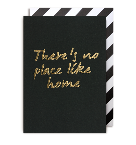 no place like home
