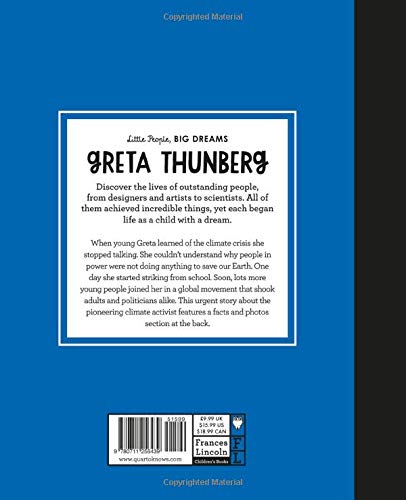 Greta Thunberg - Little People, BIG DREAMS