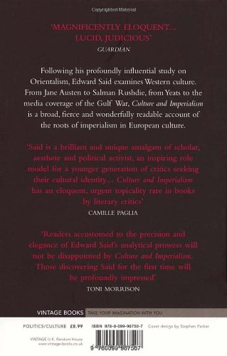 Culture and Imperialism