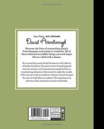 Little People Big Dreams - David Attenborough