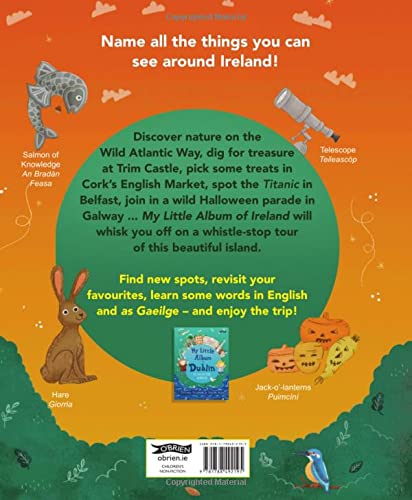 My Little Album of Ireland: An English / Irish Wordbook