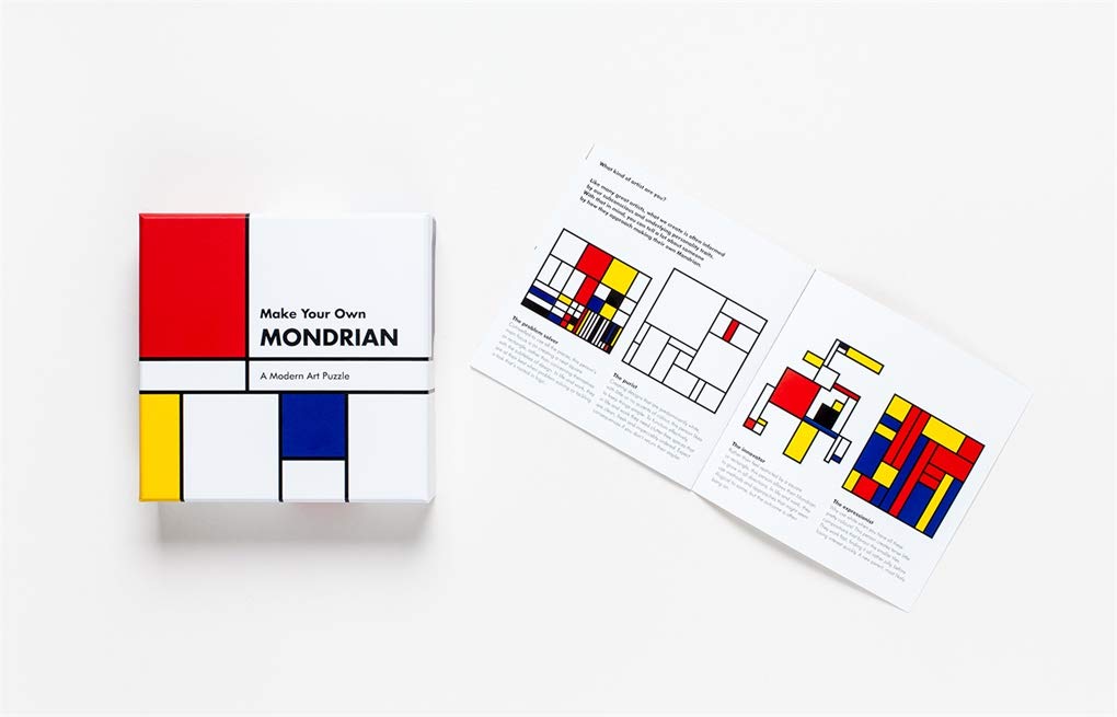 Make Your Own Mondrian Puzzle