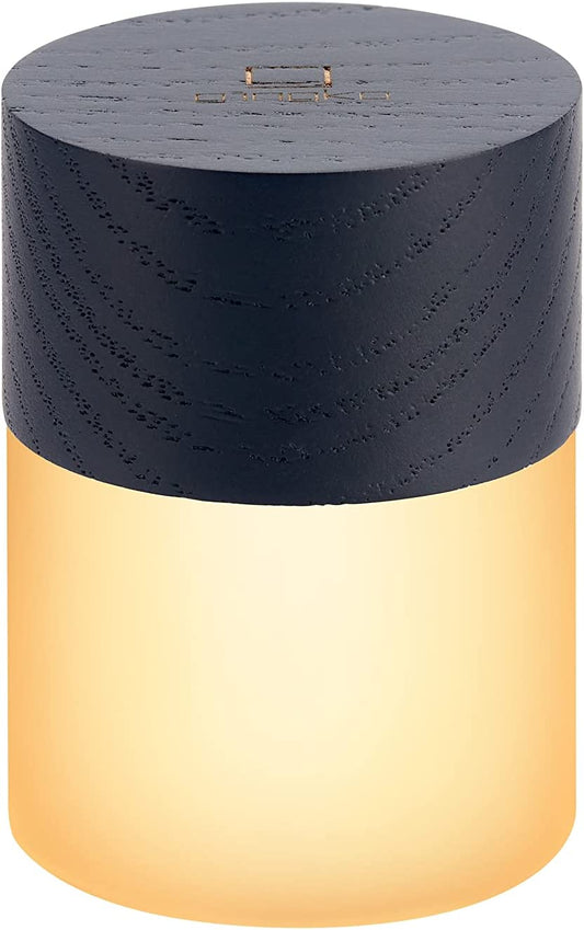 Lemelia Mood Light MINI Natural Walnut Wood