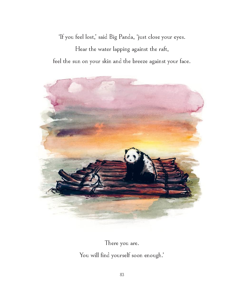 The Journey: A Big Panda and Tiny Dragon Adventure