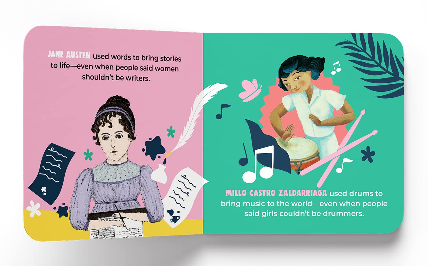 Good Night Stories for Rebel Girls - Board Book