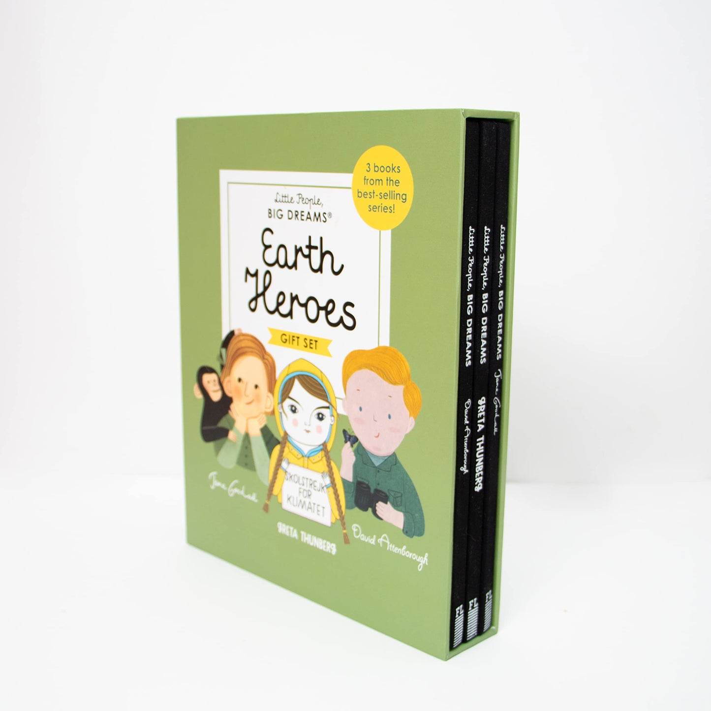 Little People, Big Dreams: Earth Heroes