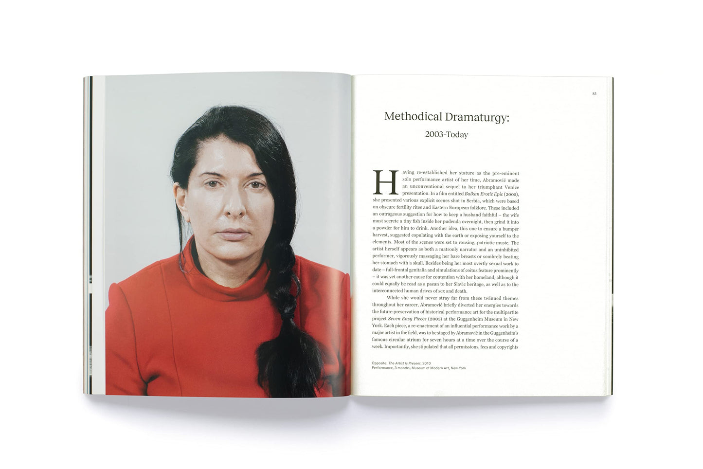 Marina Abramovic (Art File)
